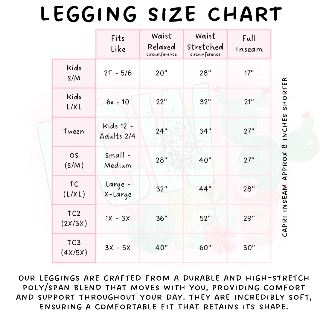 Batch #541 - Magical Faves 21 - Closes 6/10 - ETA mid August - Color Mick Full and Capri Length Leggings