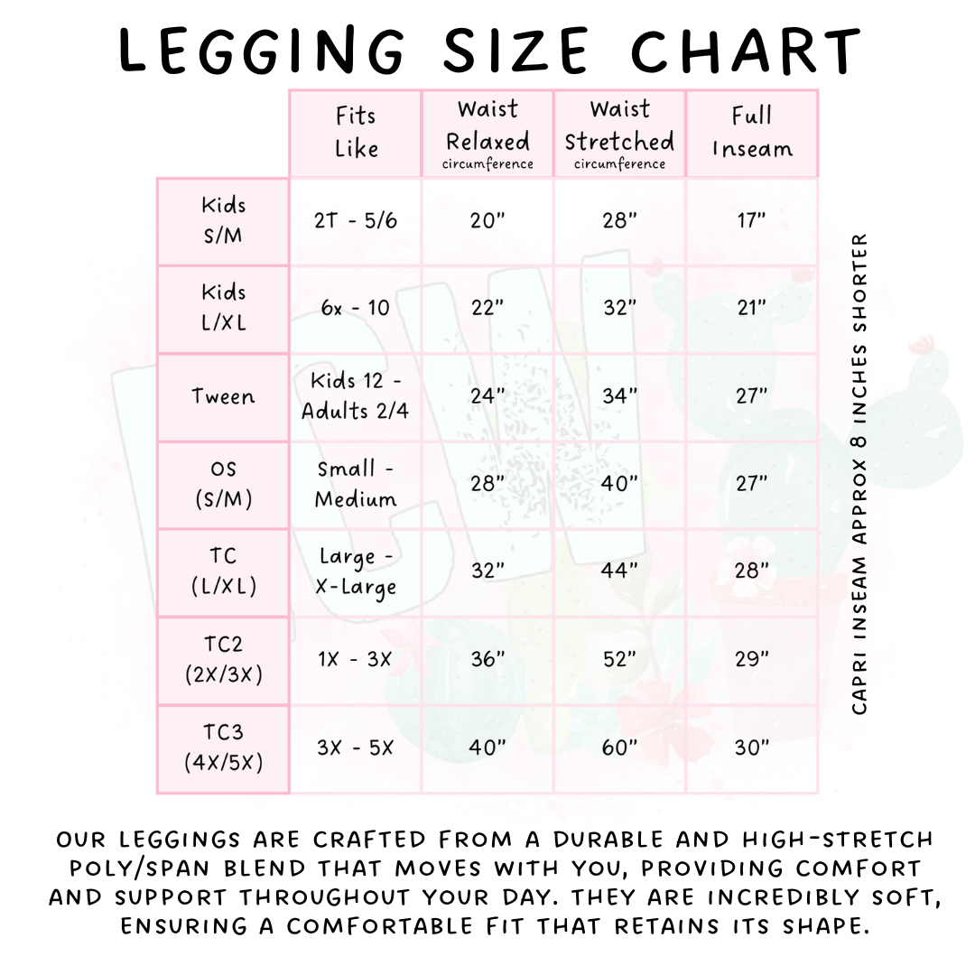 Batch #571 - Horror Windows - Closes 8/17 - ETA mid Oct - Penny Hor Full and Capri Length Leggings