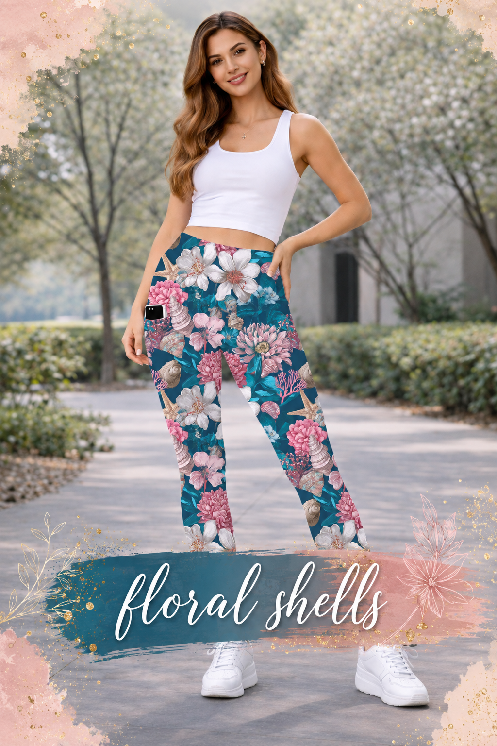 FLORAL SHELLS-BATCH 125 PREORDER CLOSING 5/20-5/22
