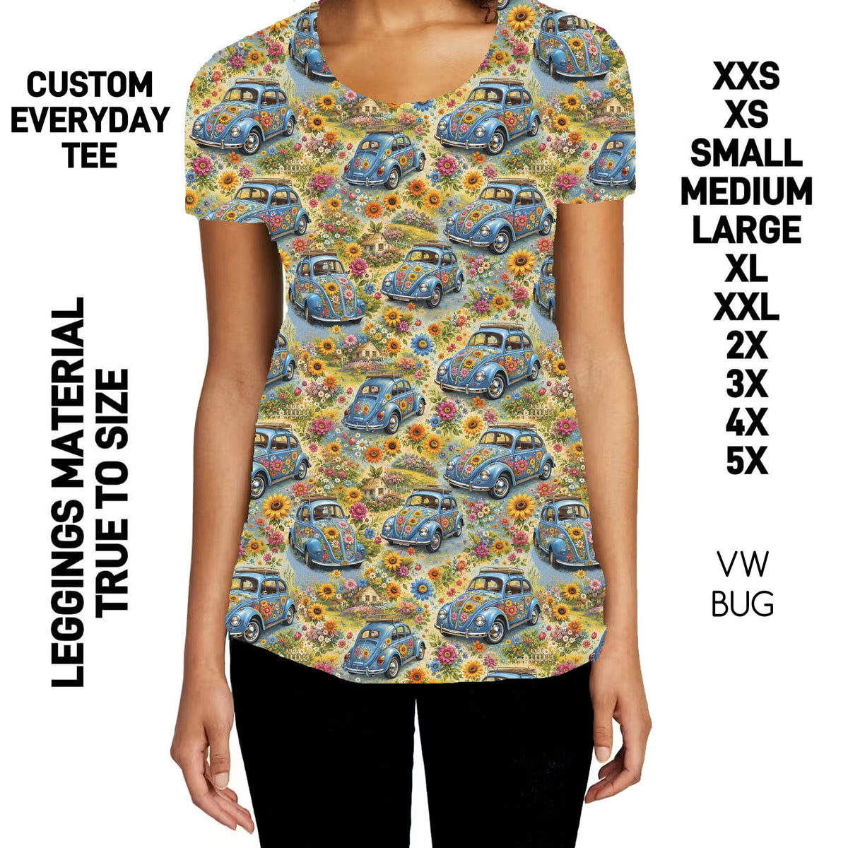 302BT - Vw Bug Everyday Tee - Preorder Due 10/25 ETA: Late Dec