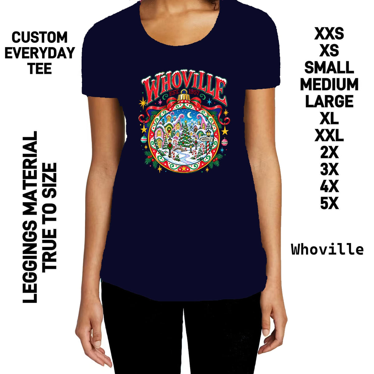 301BT - Whoville Everyday Tee - Preorder Due 10/11 ETA: Early Dec