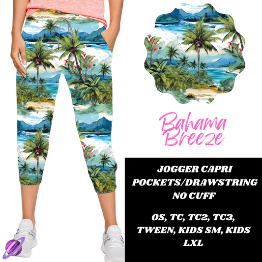 BAHAMA BREEZE- SUMMER RUN- PREORDER CLOSING 4/24