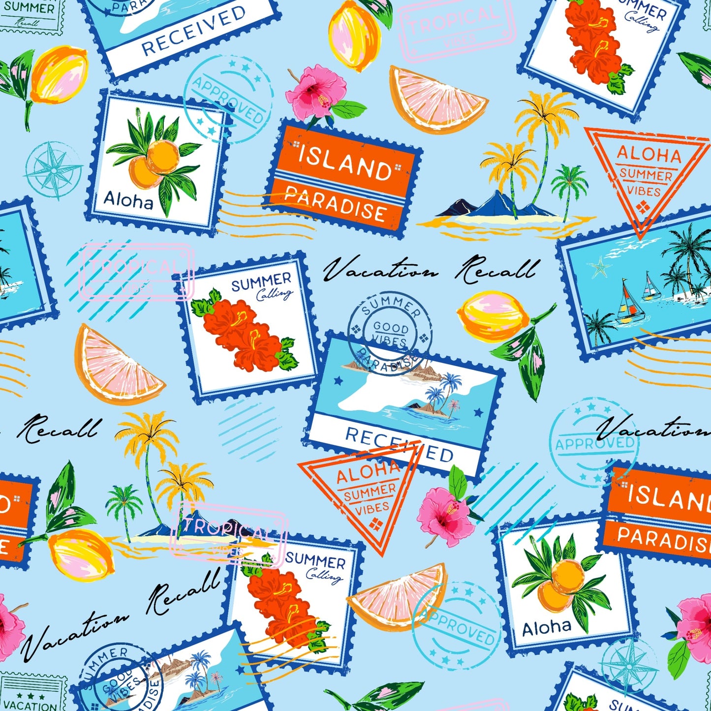 Batch #495 - Travel Collection - Closes 2/23 - ETA late April - Travel Stamps Luggage Tag