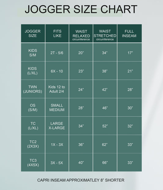 B280 - Preorder Cool Mint Joggers (Closes 3/22. ETA: late May)