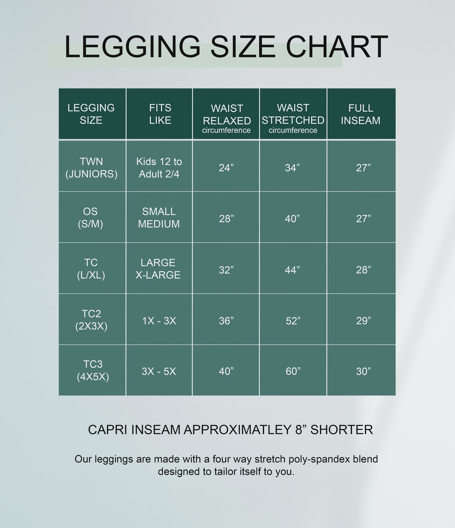 B280 - Preorder Cool Mint Sport Pocket Leggings (Closes 3/22. ETA: late May)