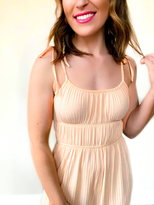 Eden Elastic Waist Jumpsuit - Girl Code Couture