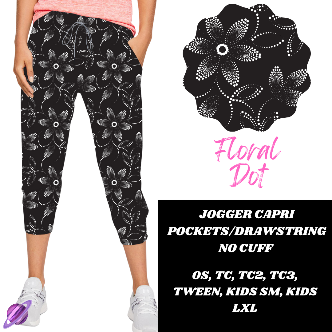 FLORAL DOT- SUMMER RUN- PREORDER CLOSING 4/24