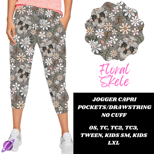 FLORAL SKELE- SUMMER RUN- PREORDER CLOSING 4/24
