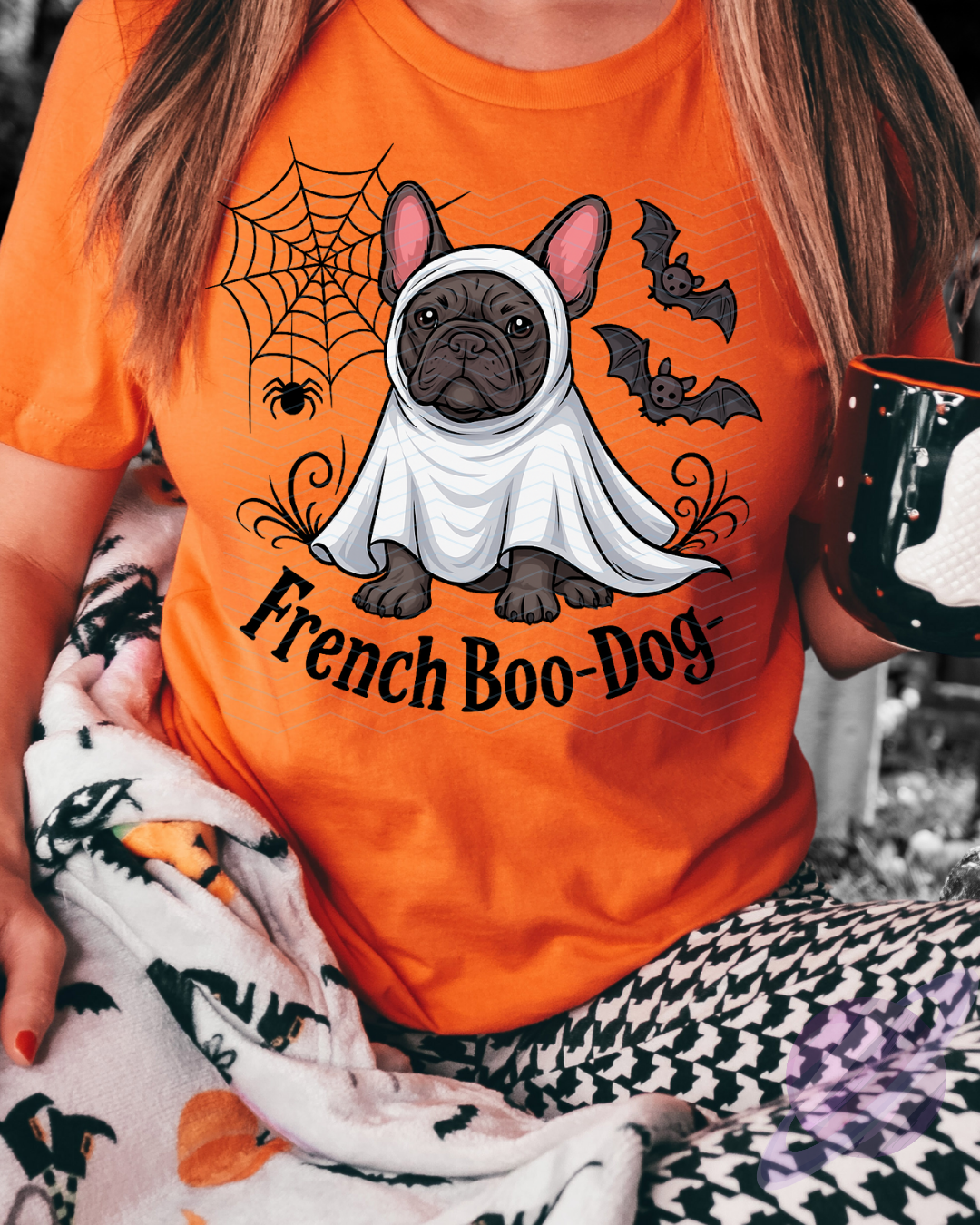 FRENCH BOO DOG TEE