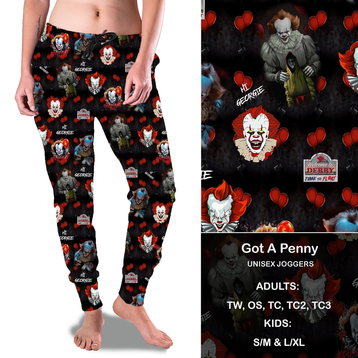 Got A Penny - Full Joggers