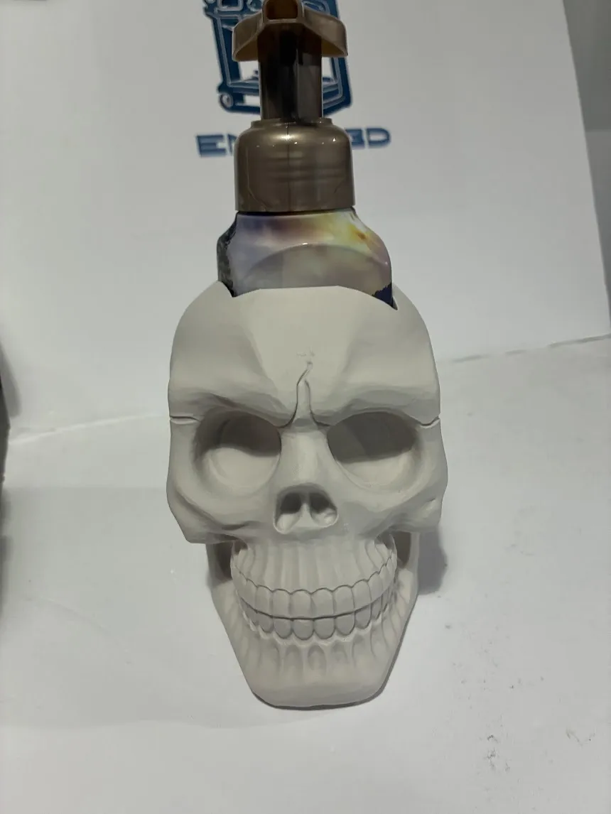 SNOWMAN SOAP HOLDER- 3D PRINTED