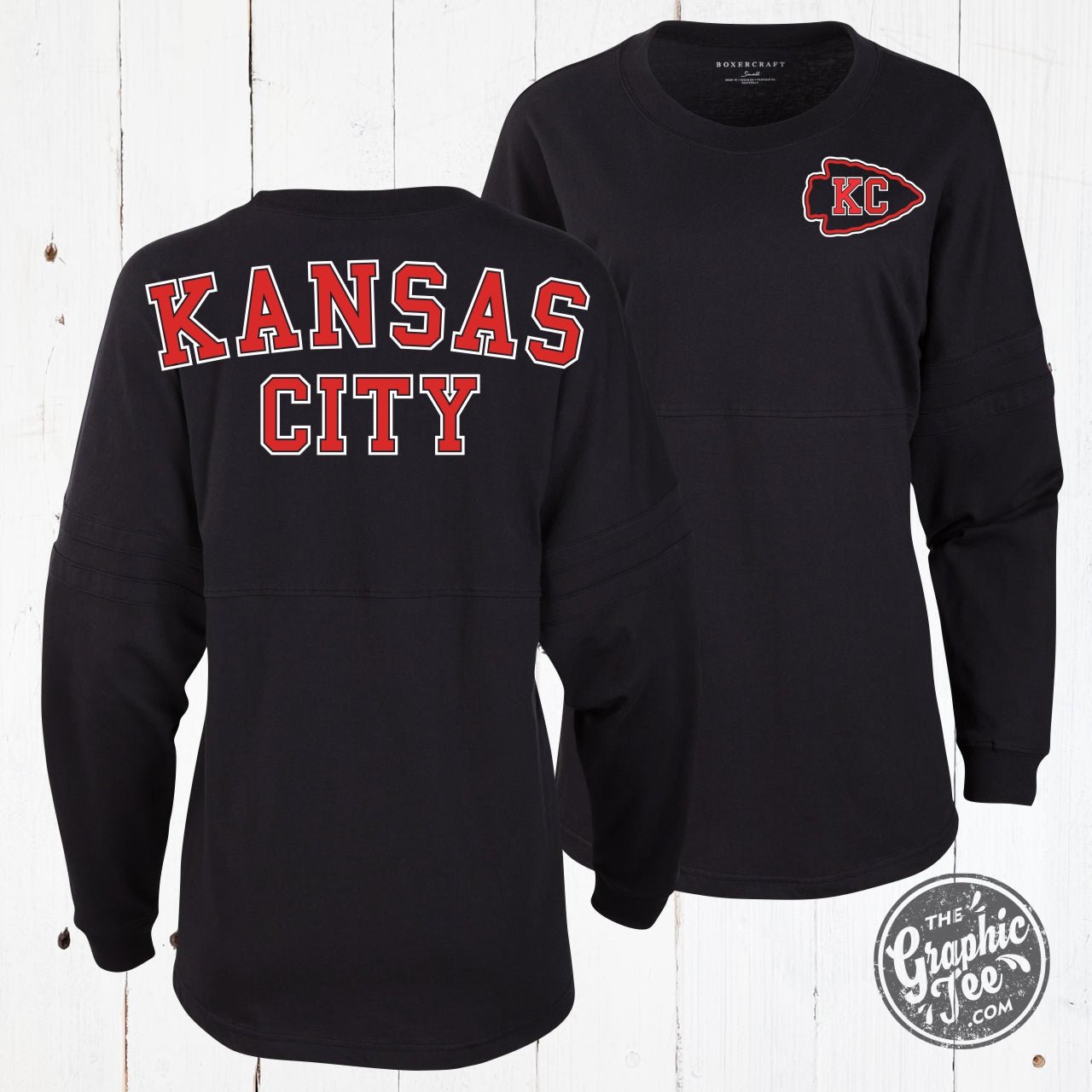 Kansas City Black Ladies Pom Pom Jersey