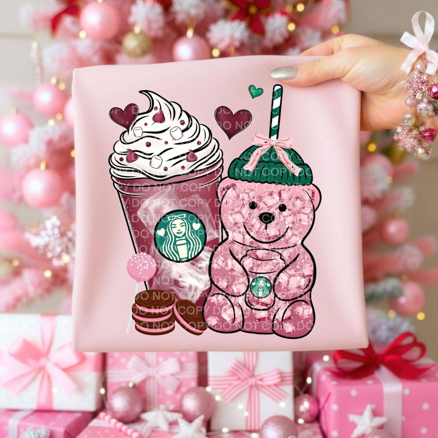LOVE DRINKS TEE