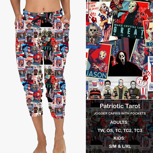 Patriotic Tarot - Full Joggers