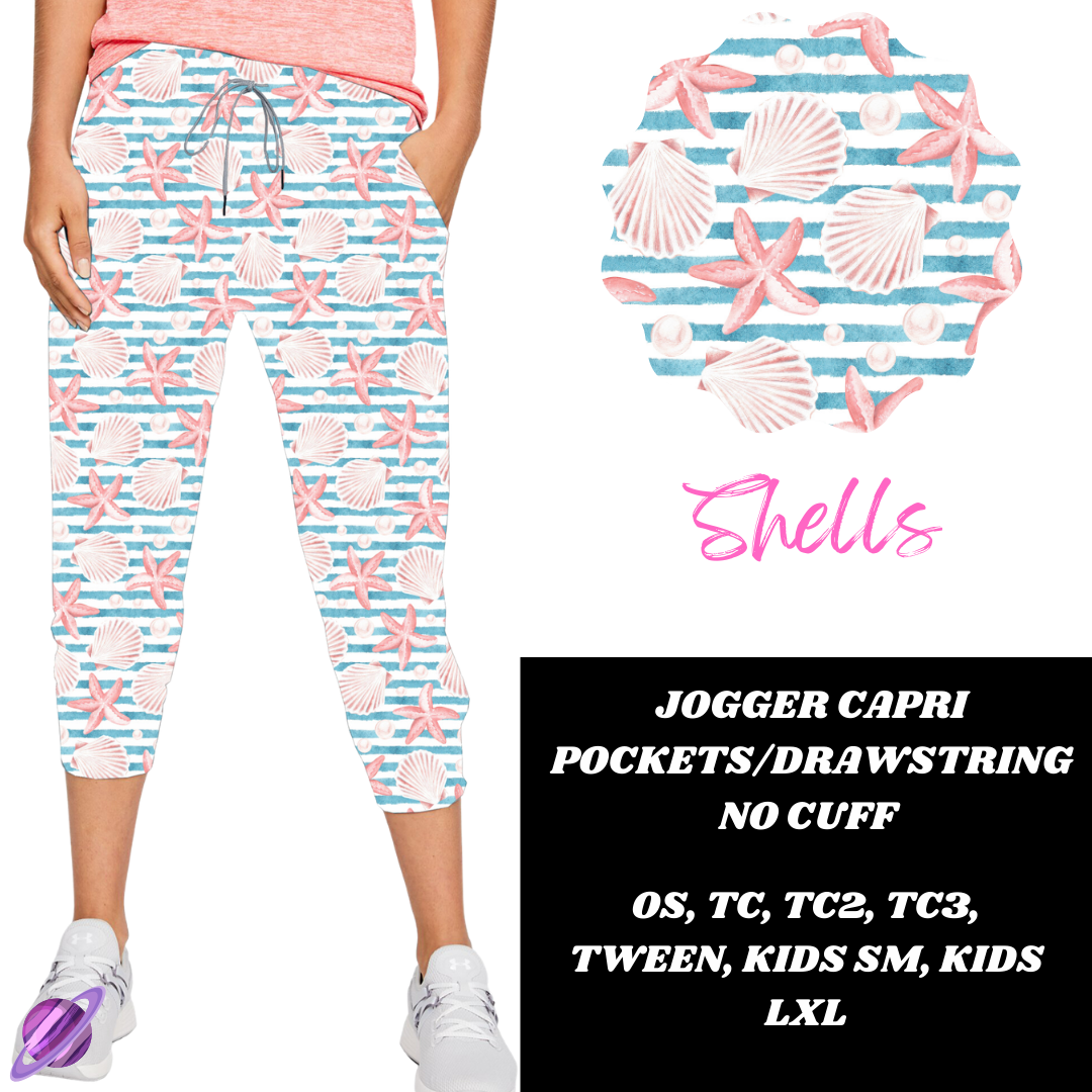 SHELLS- SUMMER RUN- PREORDER CLOSING 4/24