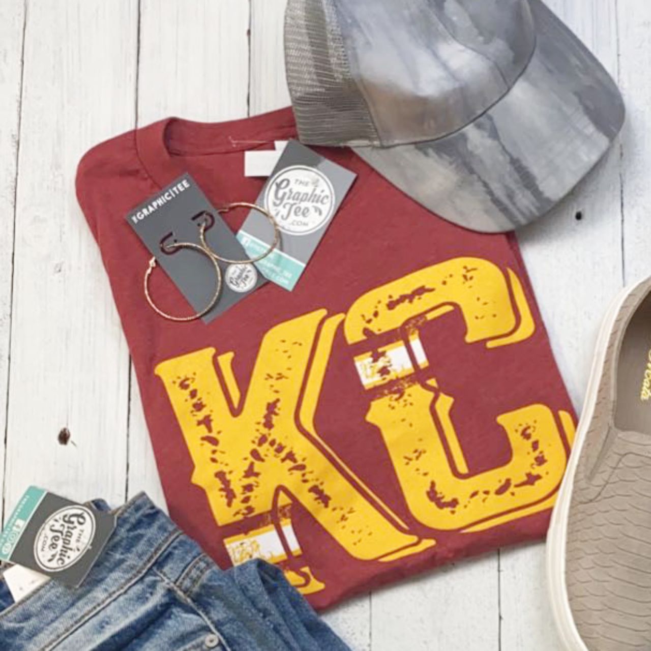 Vintage KC Short Sleeve Tee
