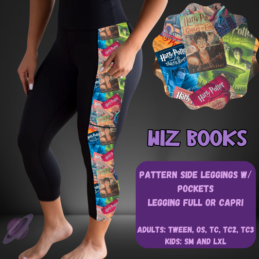WIZ BOOKS-PATTERN PANEL OUTFIT RUN-SOFT CLOSE 7/10 HARD CLOSE 7/12