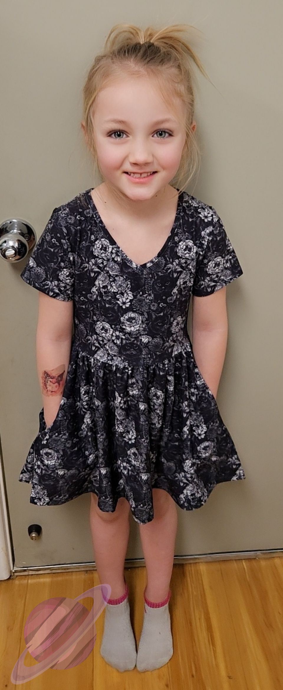 PINK INK-POCKET DRESS PREORDER-CLOSING 3/16