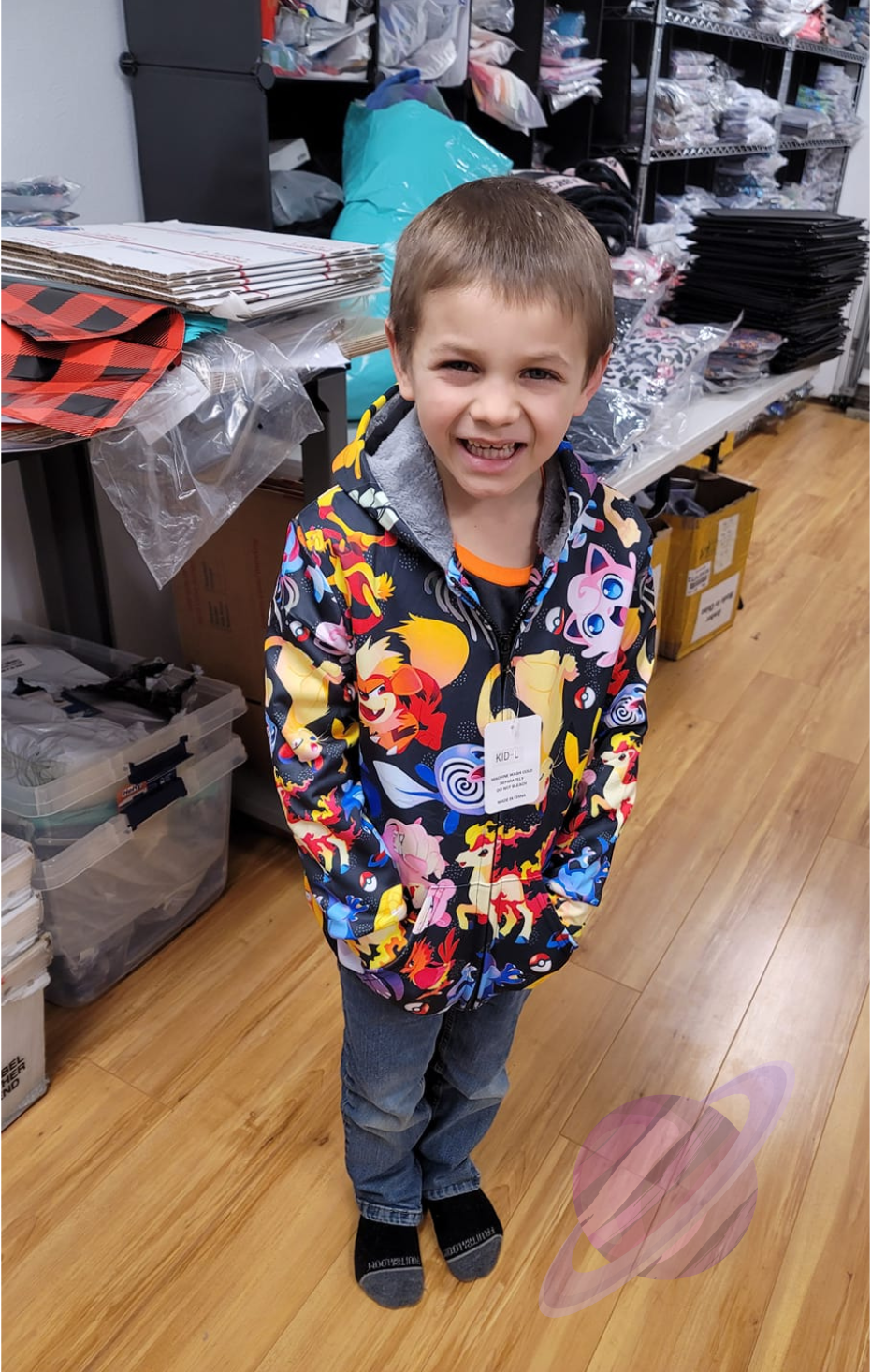 JACKET RUN 14-BLOX-FLEECE OR COTTON LINER-PREORDER CLOSING 12/16