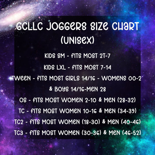 BUTTON EYES-STAINED GLASS JOGGER/CAPRI