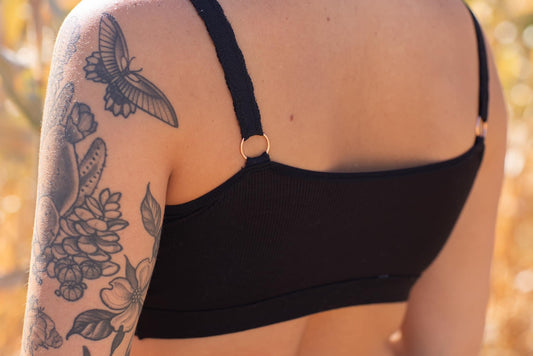 Arabian Nights Bralette - Black @BG