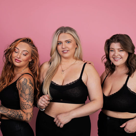 Arabian Nights Bralette - Wine @BG