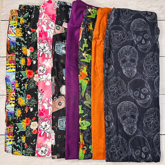 OS - Adult Leggings Bundle - 3