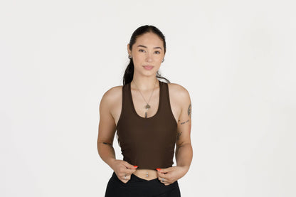 Lyra Pocket Bralette by JadyK: Black / 1X/2X