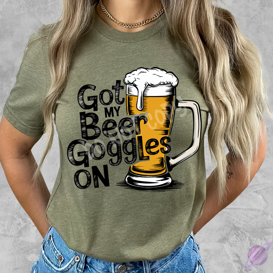 GOT BEER GOGGLES TEE