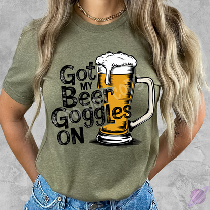 GOT BEER GOGGLES TEE