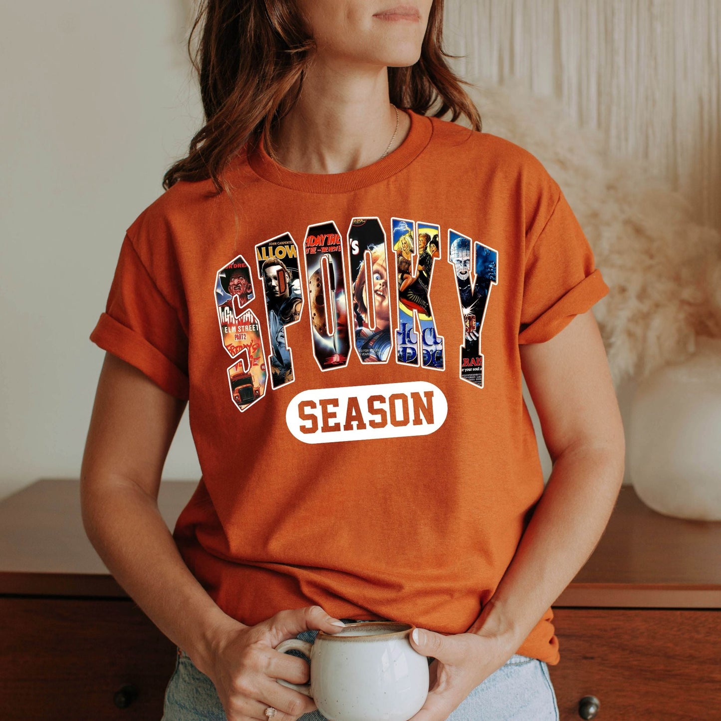 Spooky Movies Tshirt