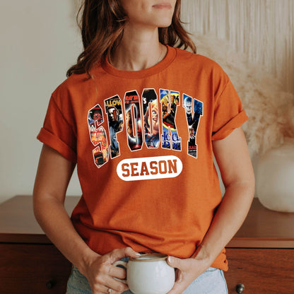 Spooky Movies Tshirt