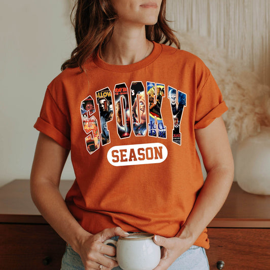 Spooky Movies Tshirt