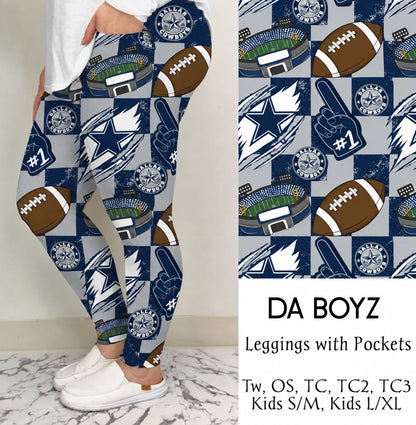 DA BOYZ Leggings/Joggers | Run Ends 10/14 | ETA 42 days