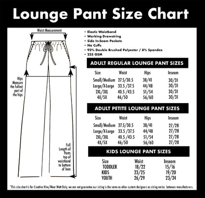 Big Foot After Dark Lounge Pants