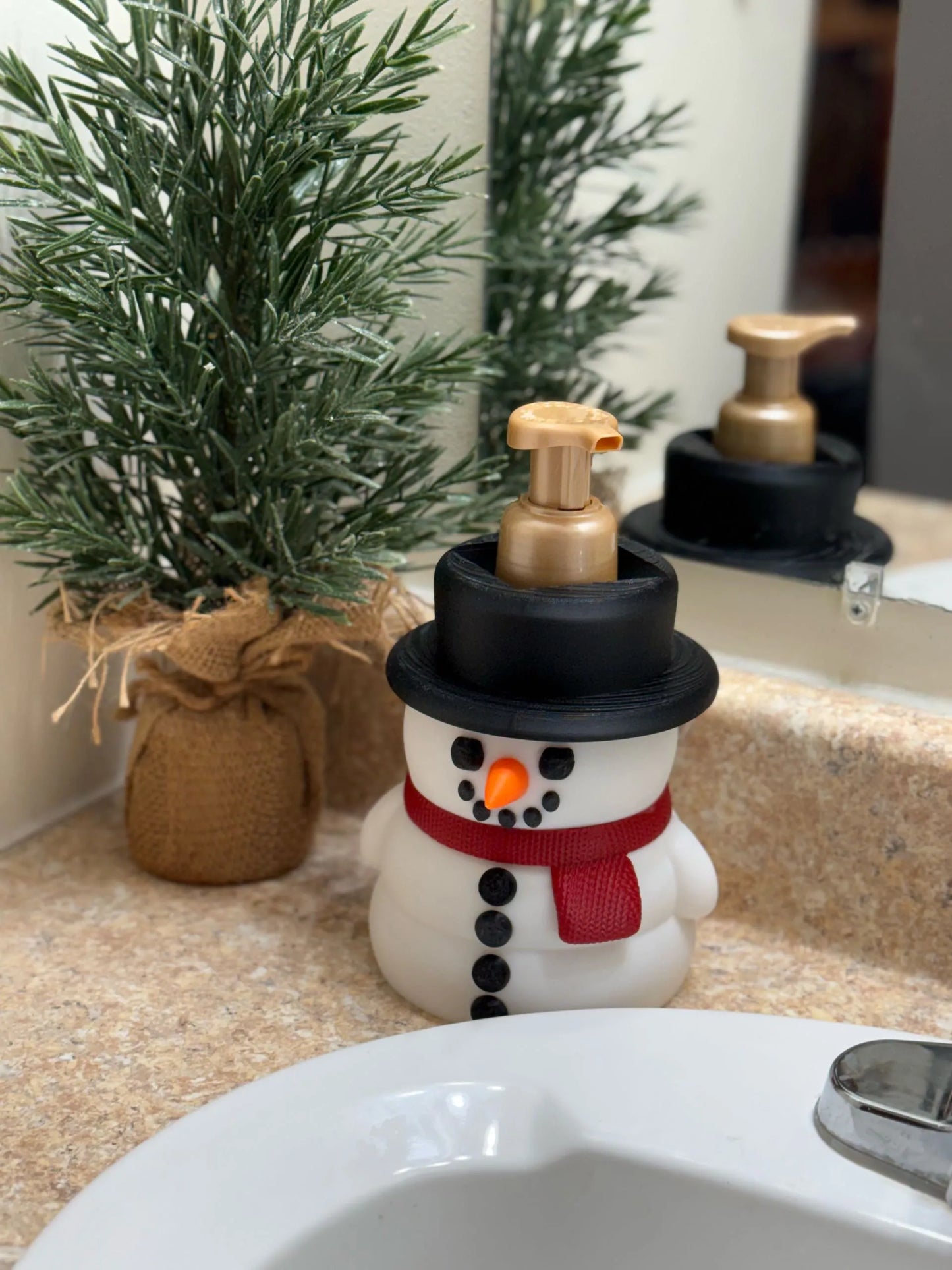 NUTCRACKER SOAP HOLDER- 3D PRINTED
