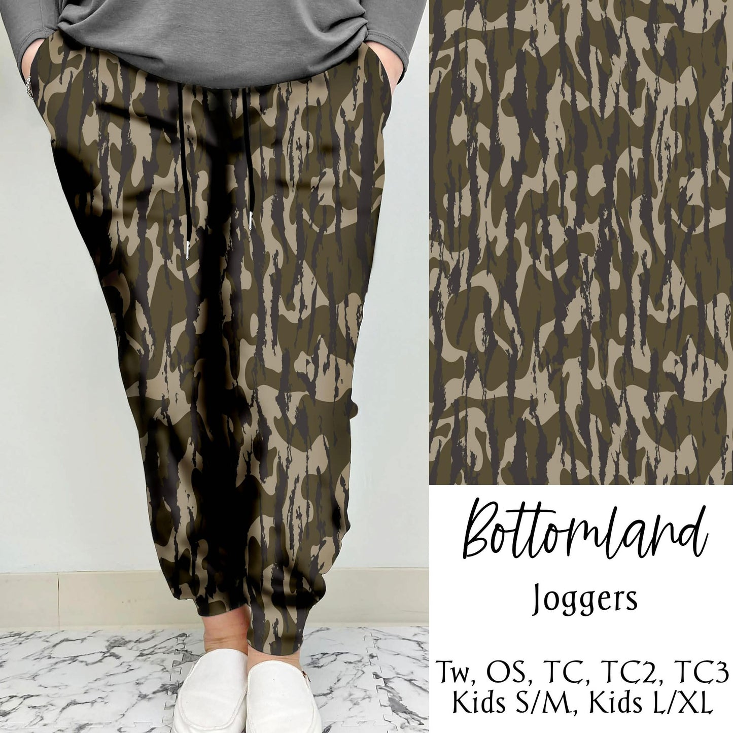Bottomland Leggings/Joggers | Run ends 12/19 | ETA 42 Days