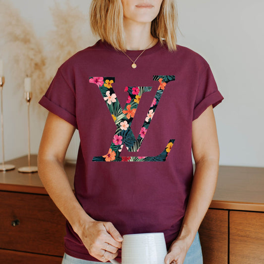 Floral Designer Tshirt