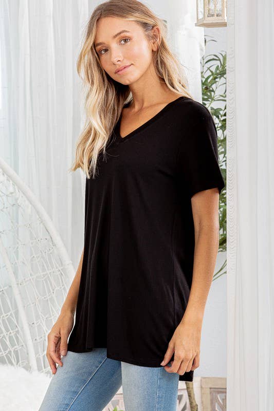 ST1519S SOLID TOP: ROYAL BLUE / 2-2-2 (1X-2X-3X)
