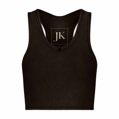 Lyra Pocket Bralette by JadyK: Black / 1X/2X