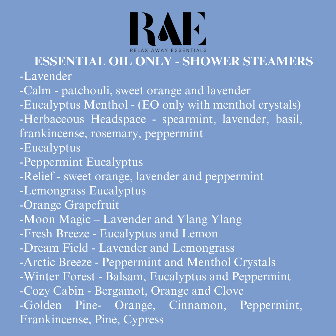 Single Shower Steamer - Aromatherapy : VARIETY OF RANDOM 10