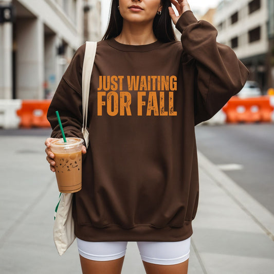 Waiting For Fall Sweatshirt