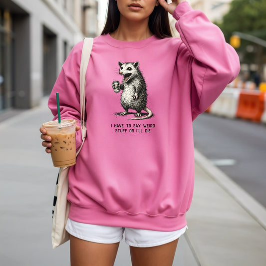 Weird Stuff Sweatshirt