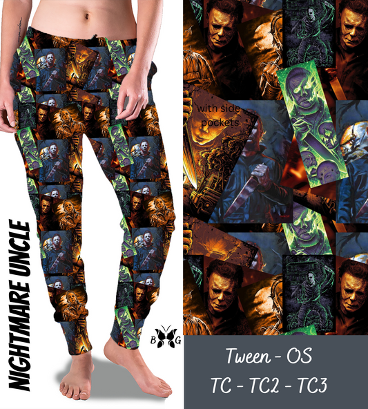 Nightmare Uncle - Full Joggers