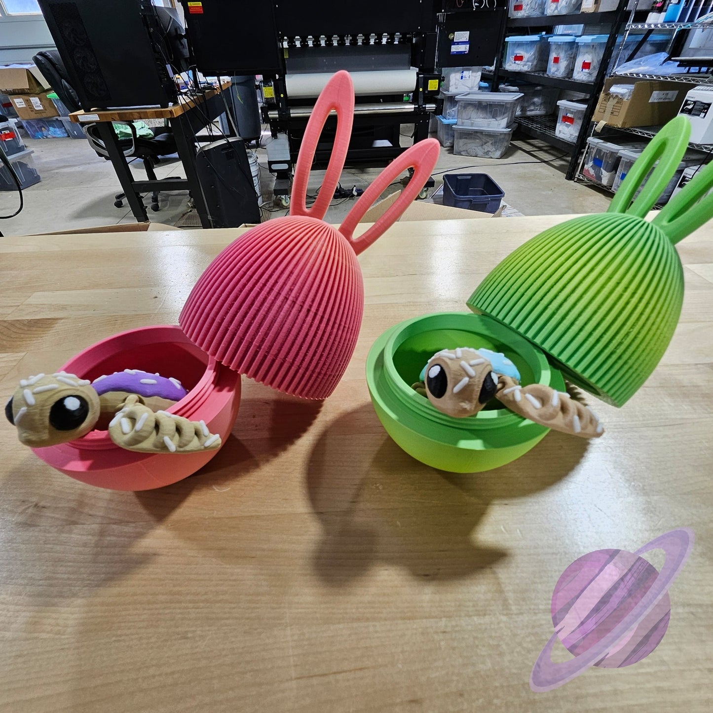 3D PRINTED ENERGY DRINK CUP HOLDER WITH HANDLE