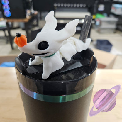 NIGHTMARE DOG-3D PRINTED STRAW BUDDY