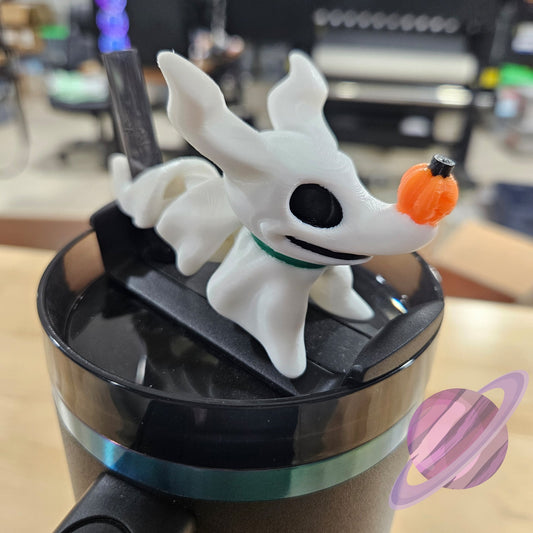 SMORE TURTLE-3D PRINTED STRAW BUDDY