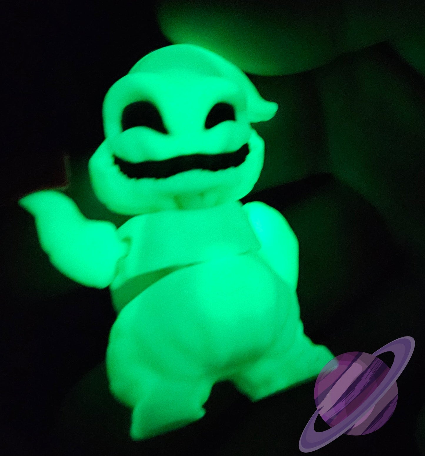 BOOGIE MAN-3D PRINTED STRAW BUDDY