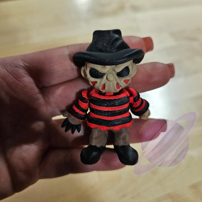 ARTSY CLOWN-3D PRINTED STRAW BUDDY