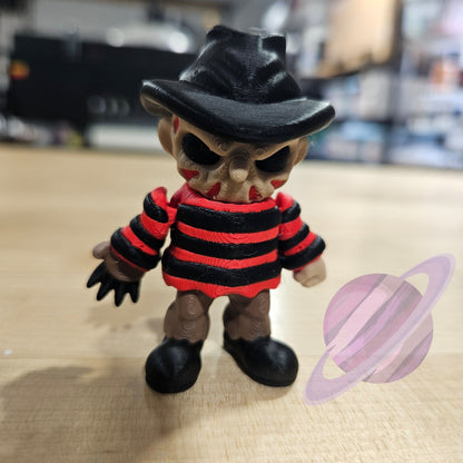 ARTSY CLOWN-3D PRINTED STRAW BUDDY